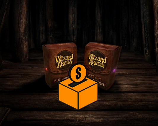 Crowdfunding to help get Wizard Arena Printed