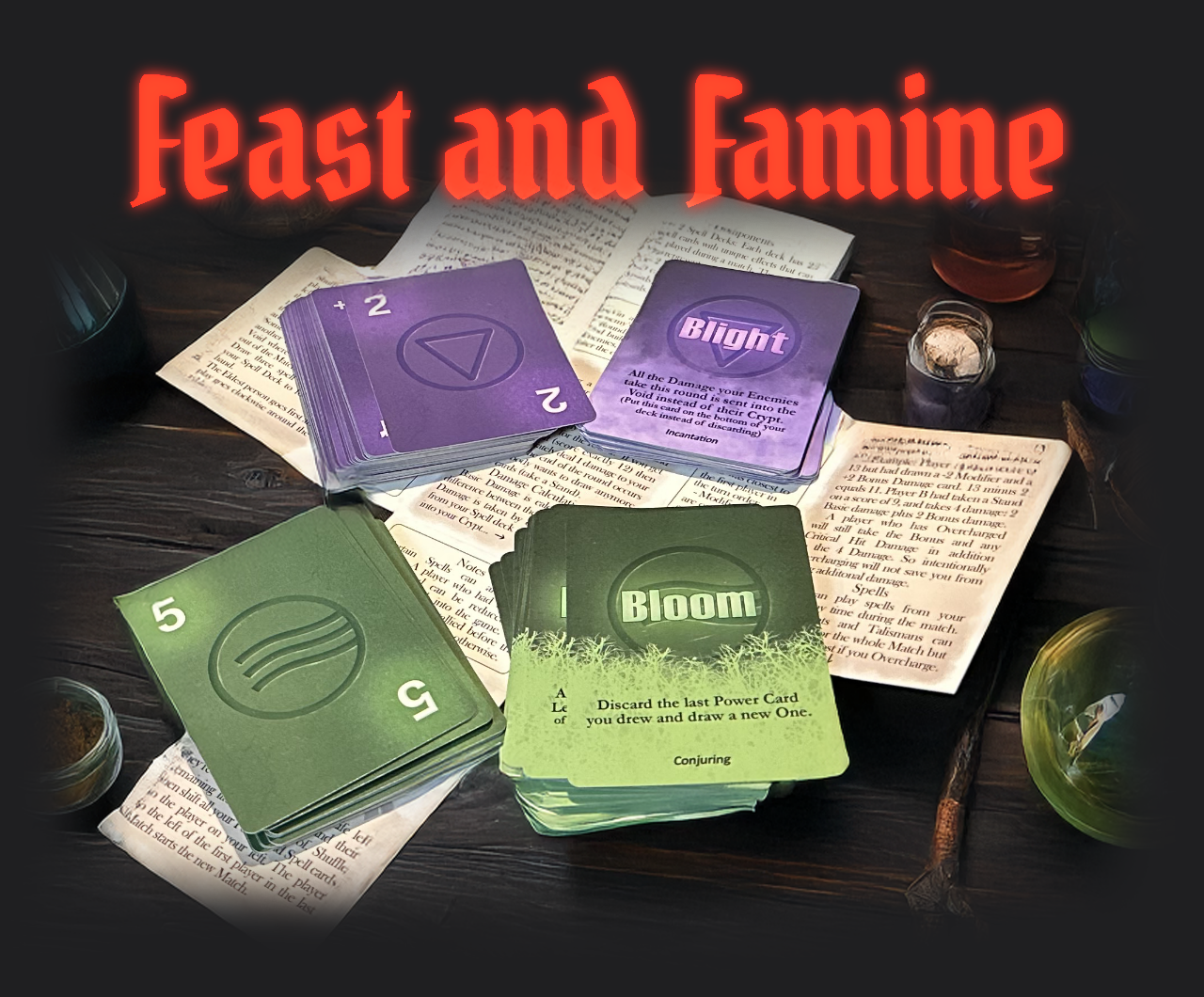 Wizard Arena ~ The Feast and Famine Edition