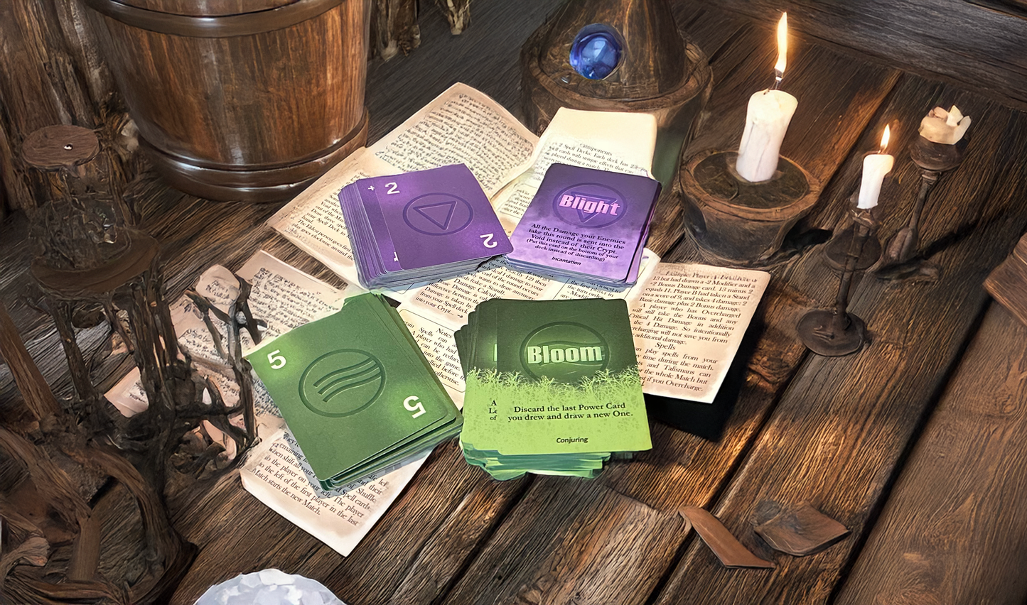 Wizard Arena ~ Feast and Famine Edition