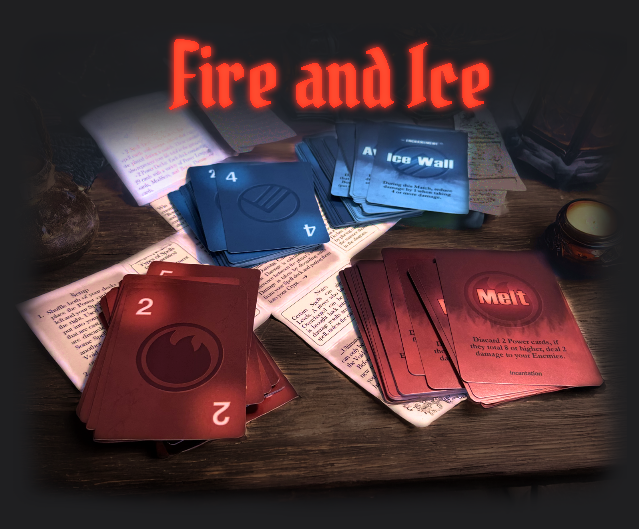 Wizard Arena ~ Fire and Ice Edition