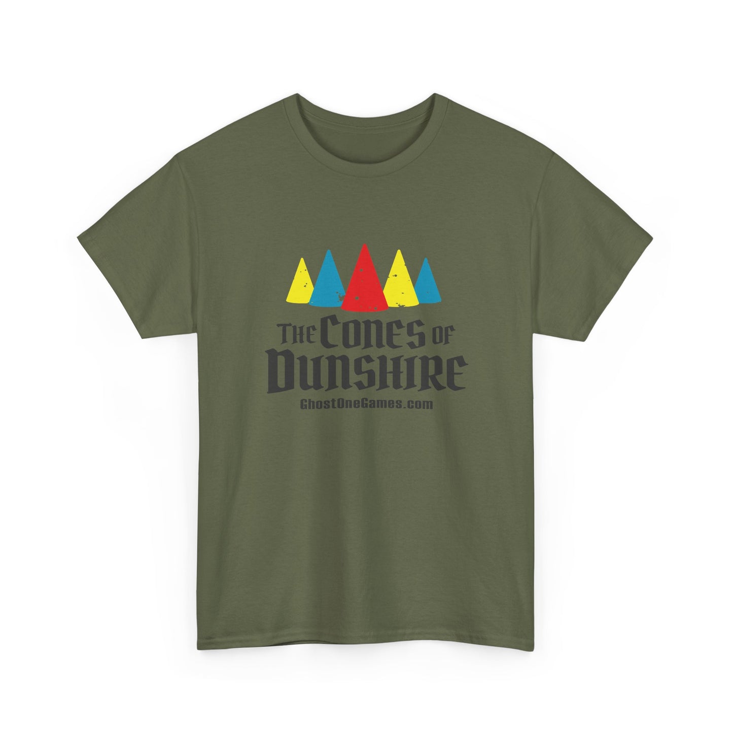 Cones of Dunshire Tribute Shirt - Unisex Heavy Cotton Tee