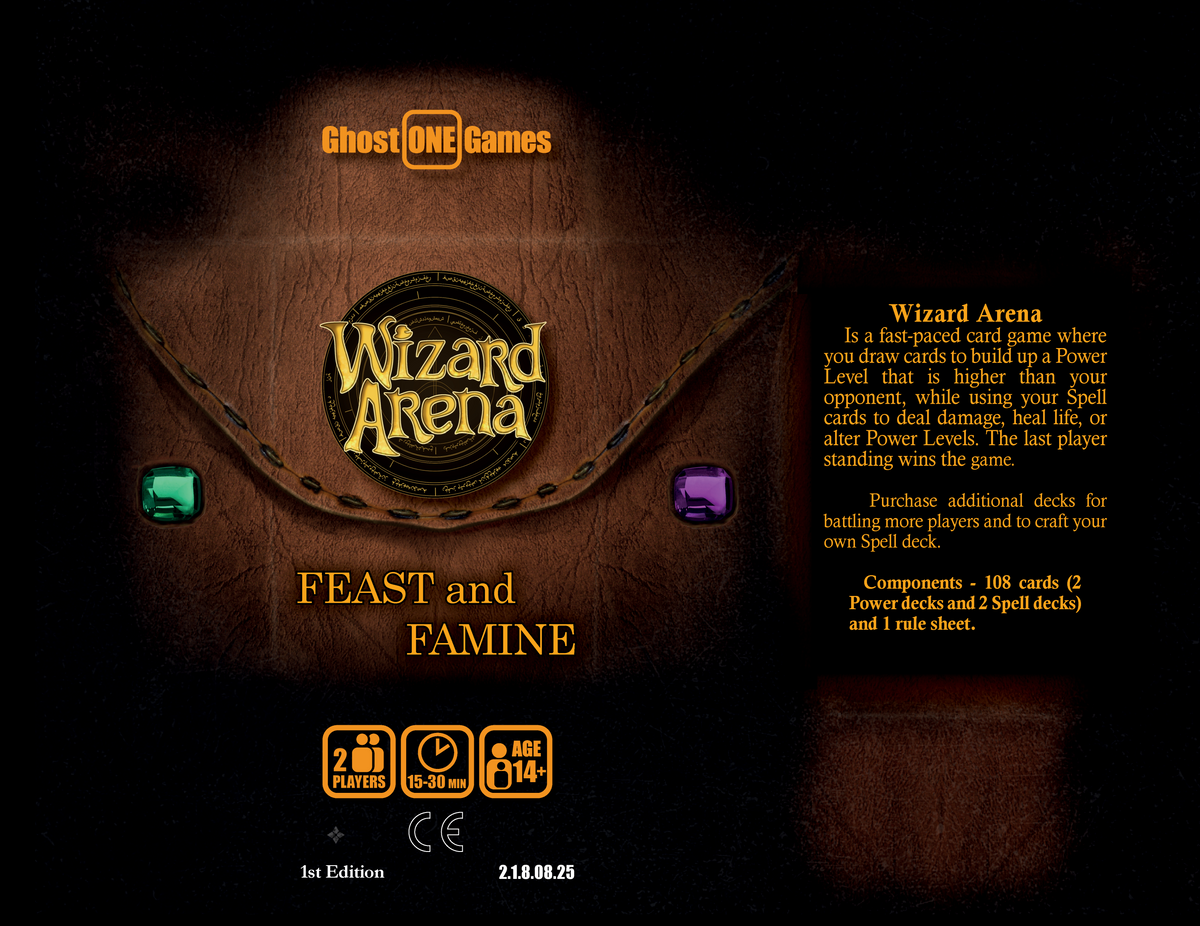 Wizard Arena ™ - The Feast and Famine Starter Set
