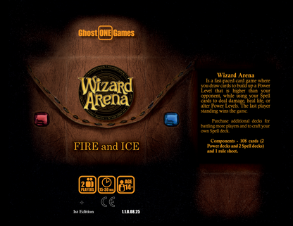 Wizard Arena ™ - Fire and Ice Starter Set