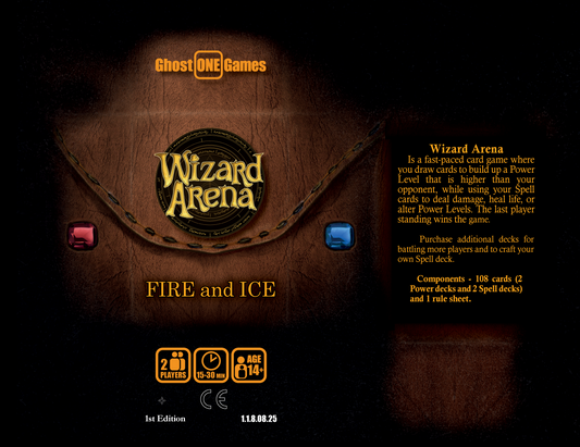 Wizard Arena ™ - Fire and Ice Starter Set