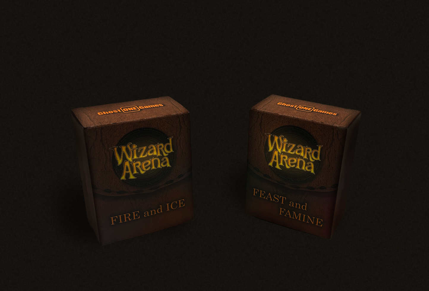 Wizard Arena - 4-Player Complete Faction Set | Fantasy Card Battle Game