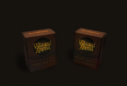 Wizard Arena - 4-Player Complete Faction Set | Fantasy Card Battle Game