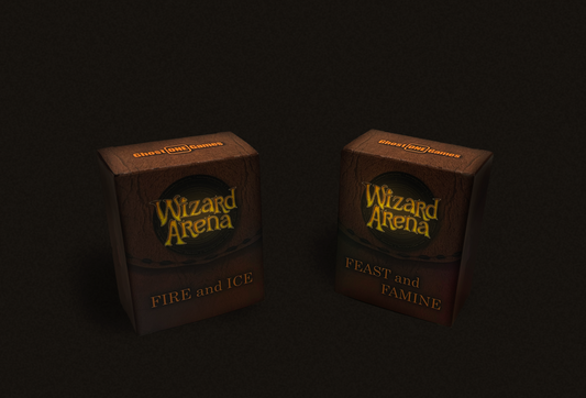 Wizard Arena - 4-Player Complete Faction Set | Fantasy Card Battle Game