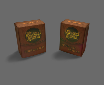 Wizard Arena - 4-Player Complete Faction Set | Fantasy Card Battle Game