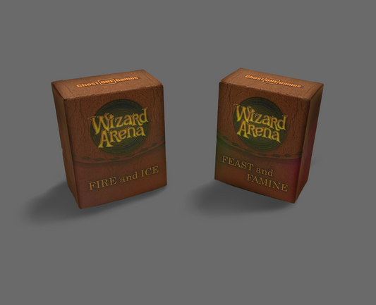 Wizard Arena - 4-Player Complete Faction Set | Fantasy Card Battle Game