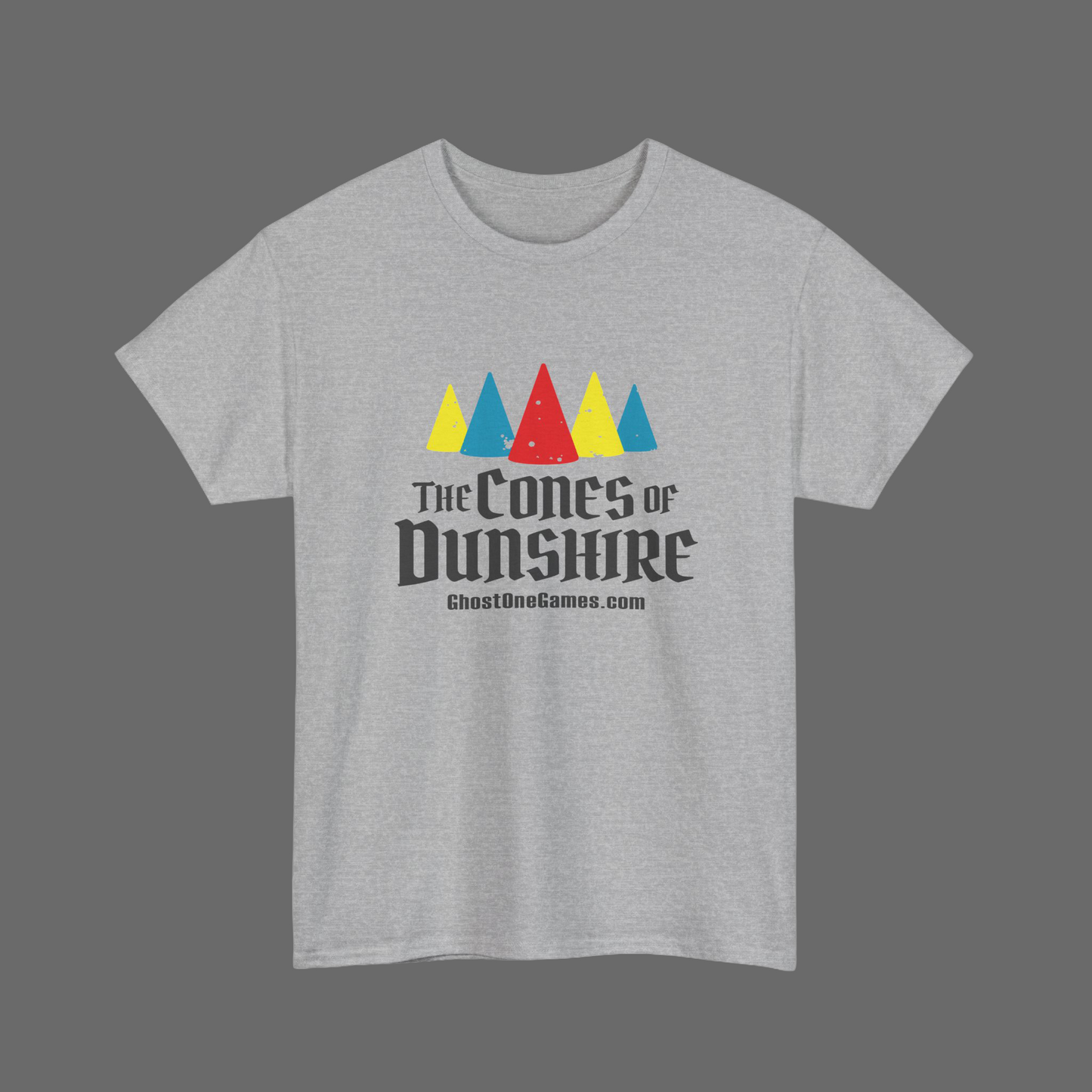 Cones of Dunshire Tribute Shirt - Unisex Heavy Cotton Tee