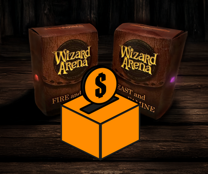 Crowdfunding to help get Wizard Arena Printed