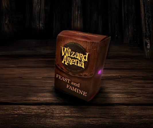 Wizard Arena ~ The Feast and Famine Edition