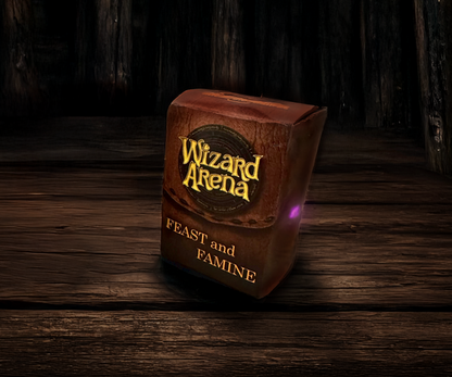 Wizard Arena ~ The Feast and Famine Edition