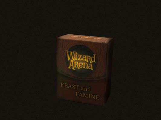 Wizard Arena ™ - The Feast and Famine Edition