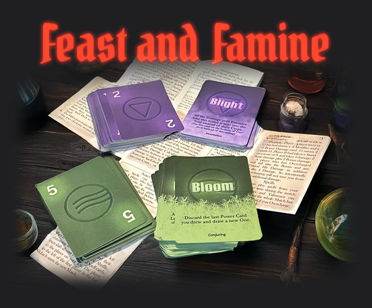 Wizard Arena ~ Feast and Famine Edition