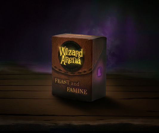 Wizard Arena ~ The Feast and Famine Edition