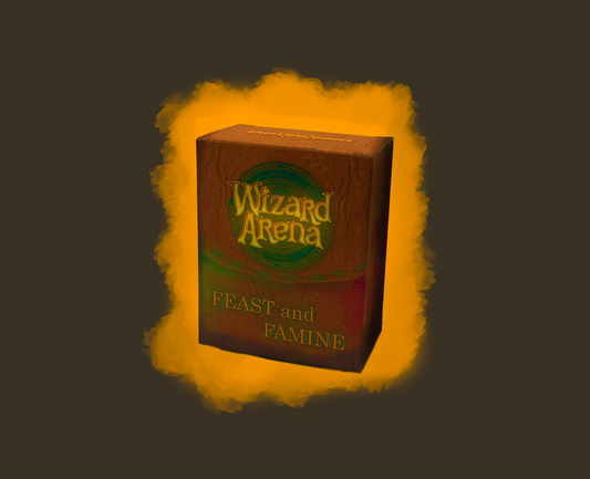 Wizard Arena ™ - The Feast and Famine Edition