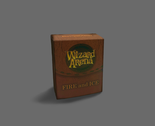 Wizard Arena ™ - Fire and Ice Starter Set